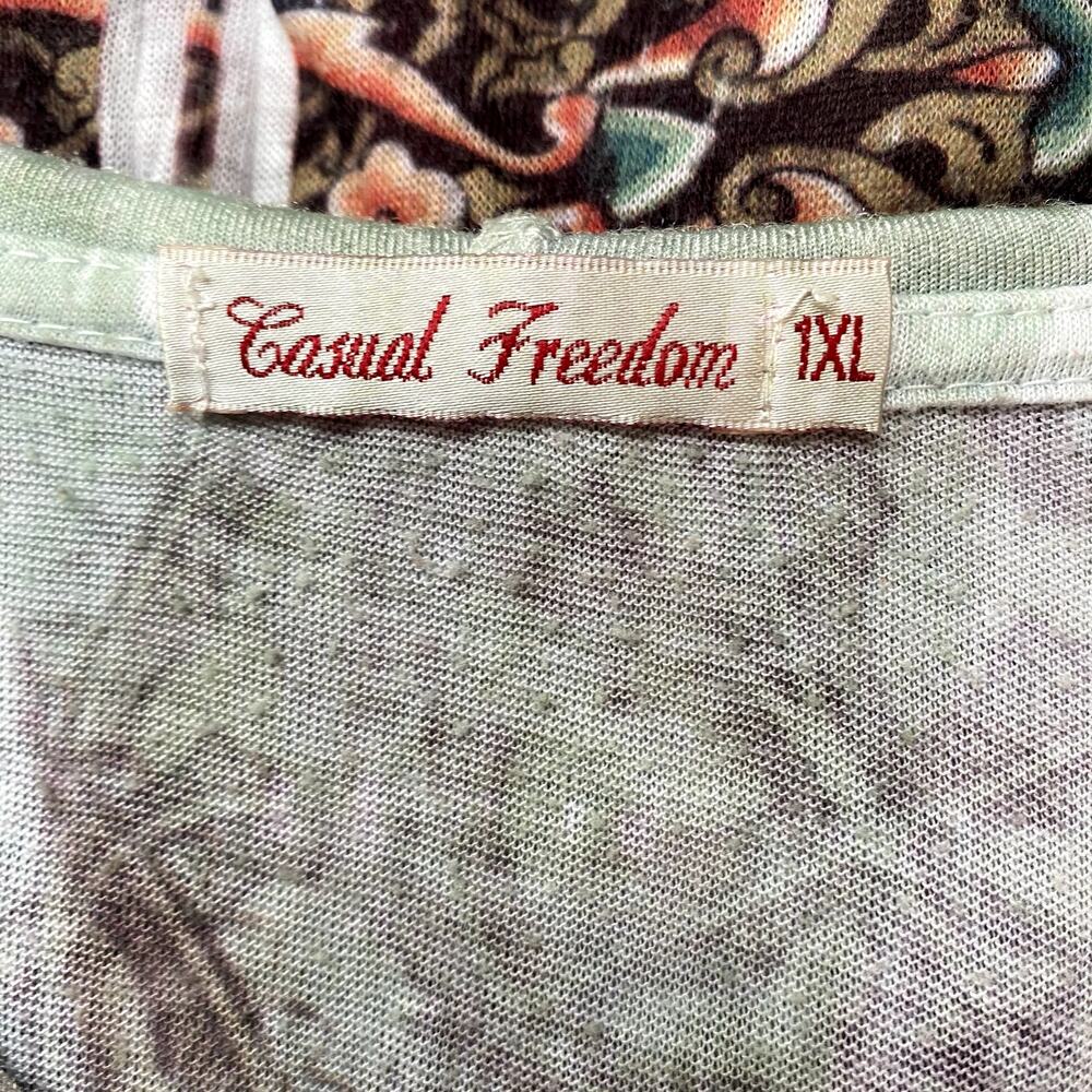 Casual Freedom Celtic Whimsigoth Boho Forest Fairy Velvet Hood AOP Dyed Hoodie - Picture 15 of 16